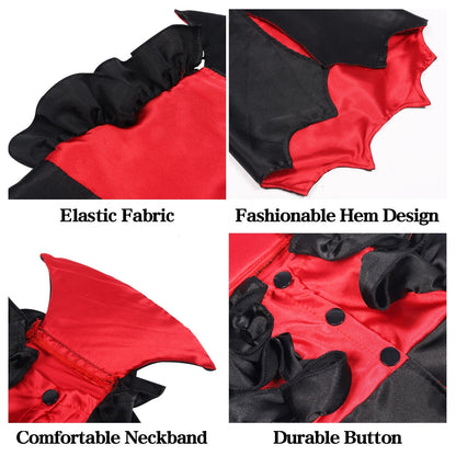Kitty Cat Vampire Costume