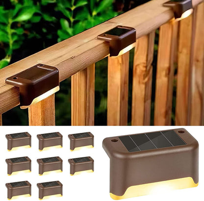 Solar Step Light Outdoor Garden Light Night Light Led