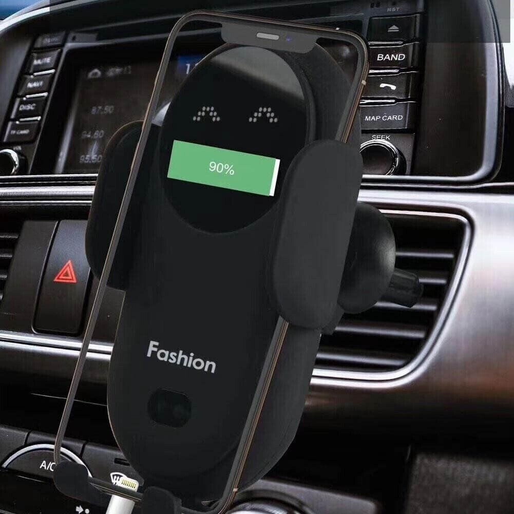 Smart Car Wireless Charger Phone Holder_Random Color