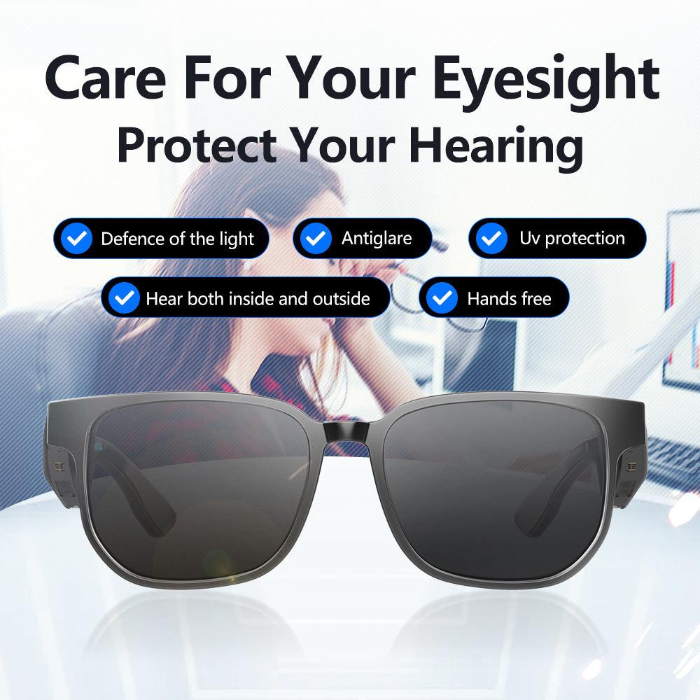 Smart Glasses Bluetooth Call Music Outdoor Ar Glasses