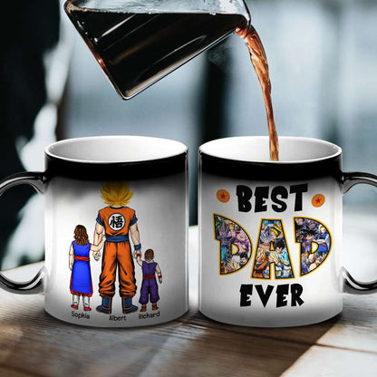 Personalized Gifts For Dad Magic Mug Best Dad Ever 032qhqn300324hh