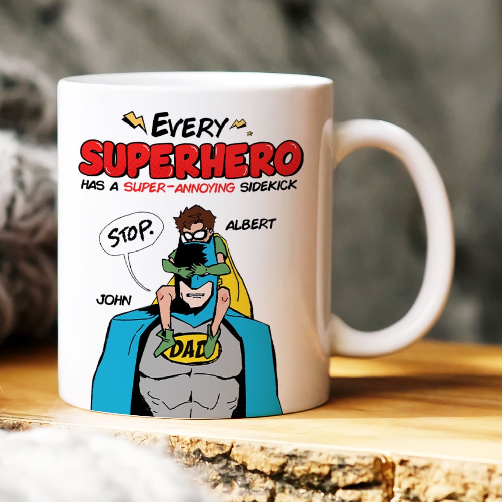 Dad - 03qhhn240323 Personalized Coffee Mug