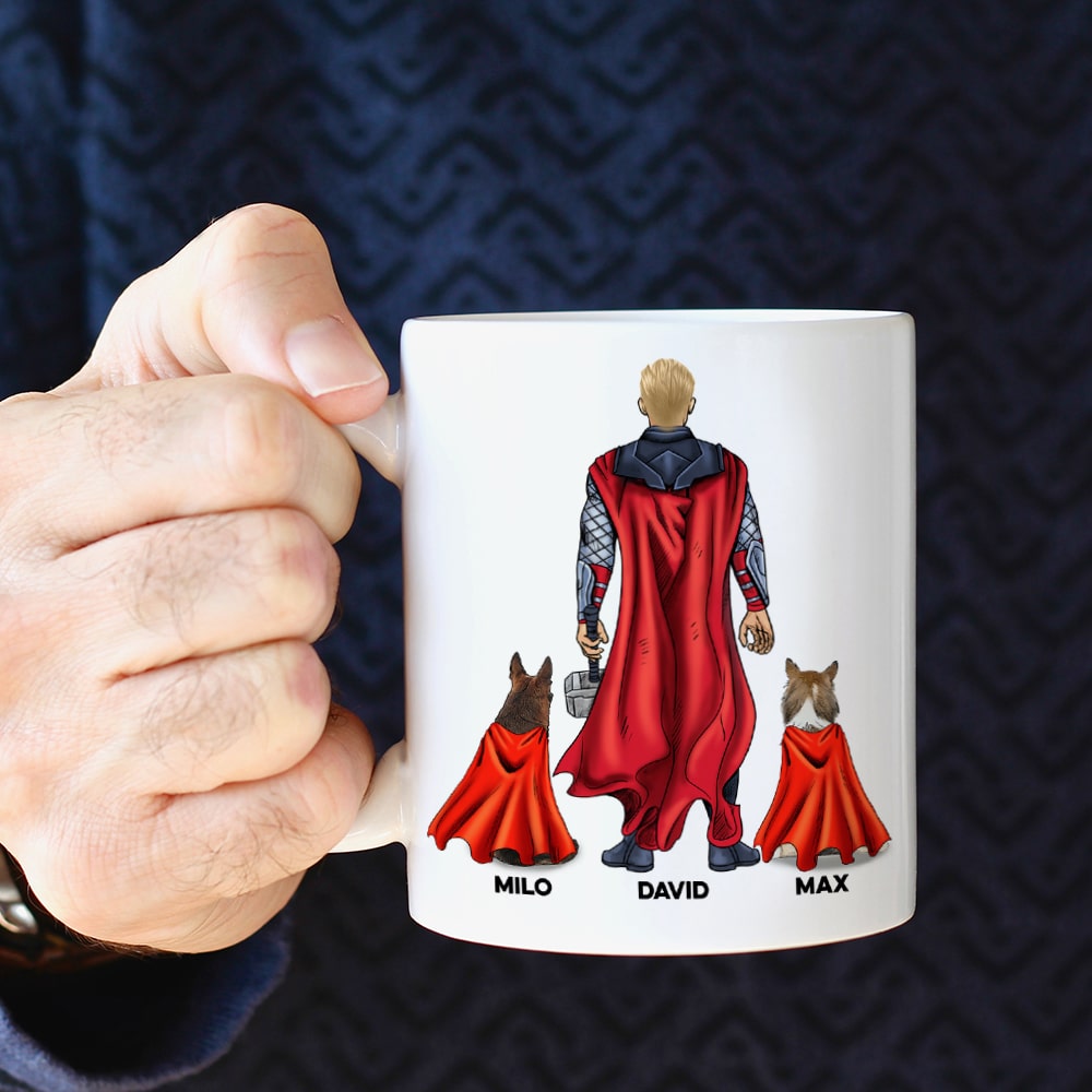 Dog Dad DR-WHM-03NAQN220423TM-01 Personalized Mug