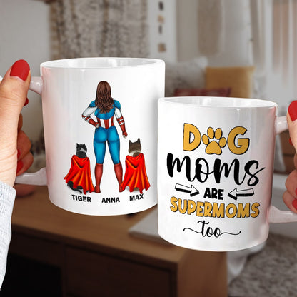 Dog, Best Dog Mom, Personalized Shirt, Gift For Dog Lovers, 01DNTN210423TM