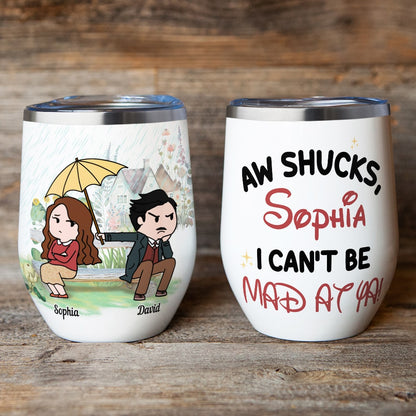 I Can't Be Mad At Ya! Gift For Couple-Personalized Coffee Mug- Couple Mug