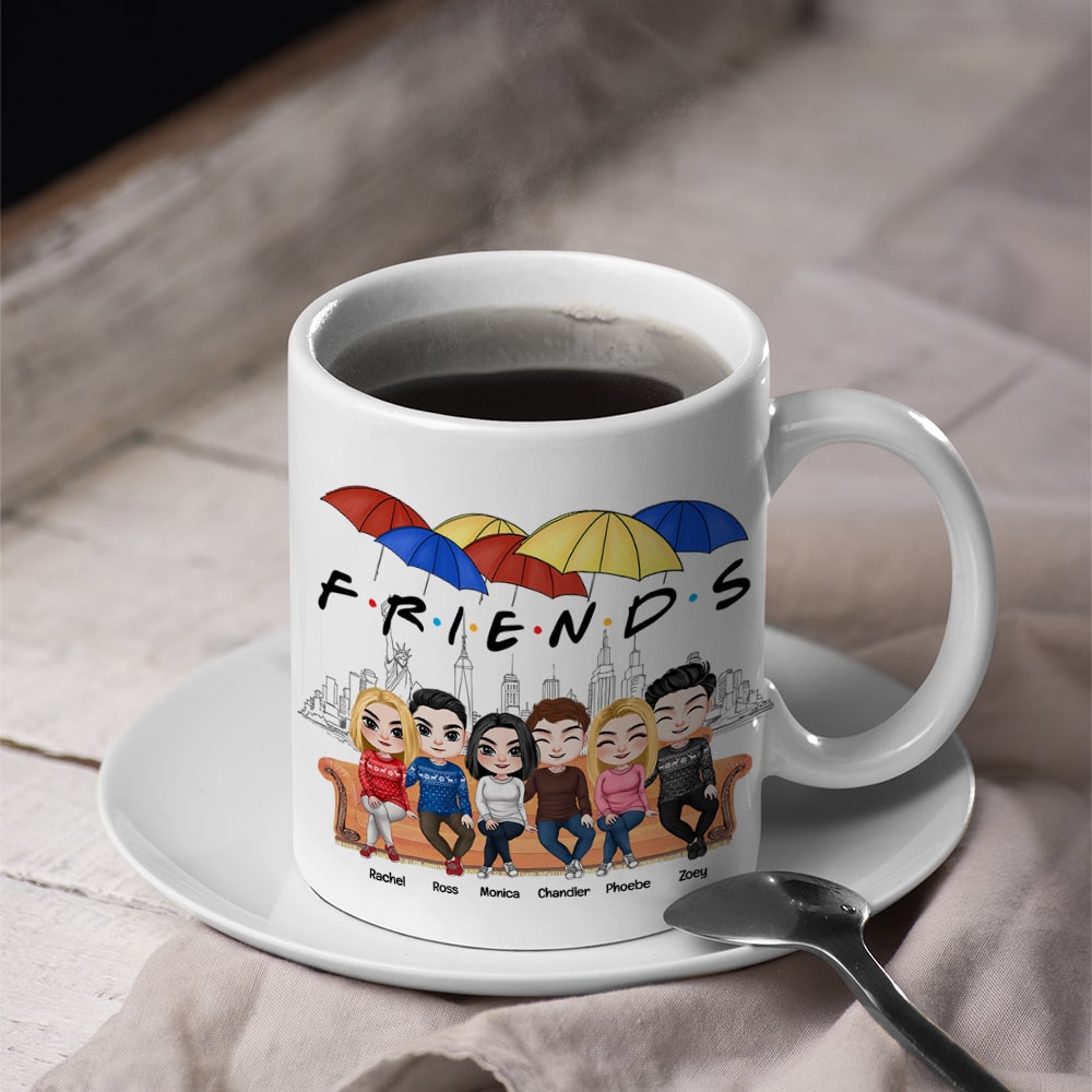 Personalized Coffee Mug, Gifts For Friends & Siblings, 03HTPO271123HH