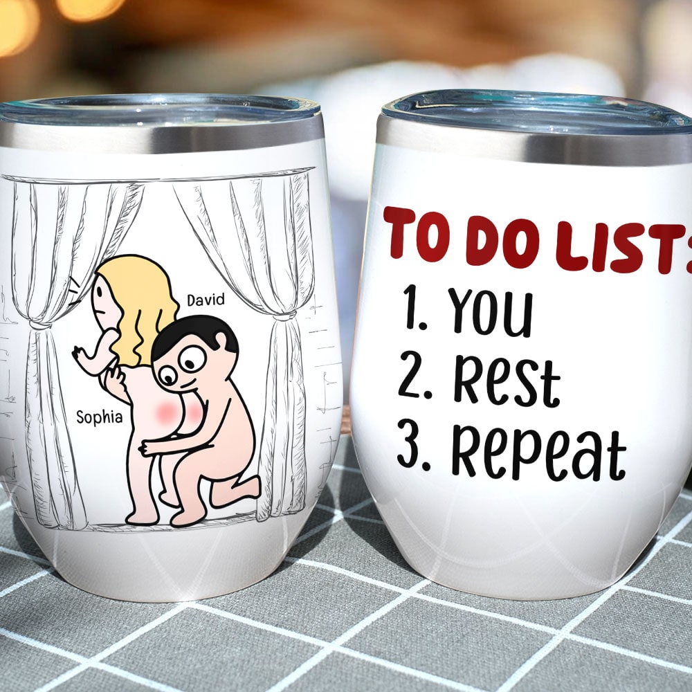 To Do List-Personalized Coffee Mug-Gift For Couples- Funny Couple Mug