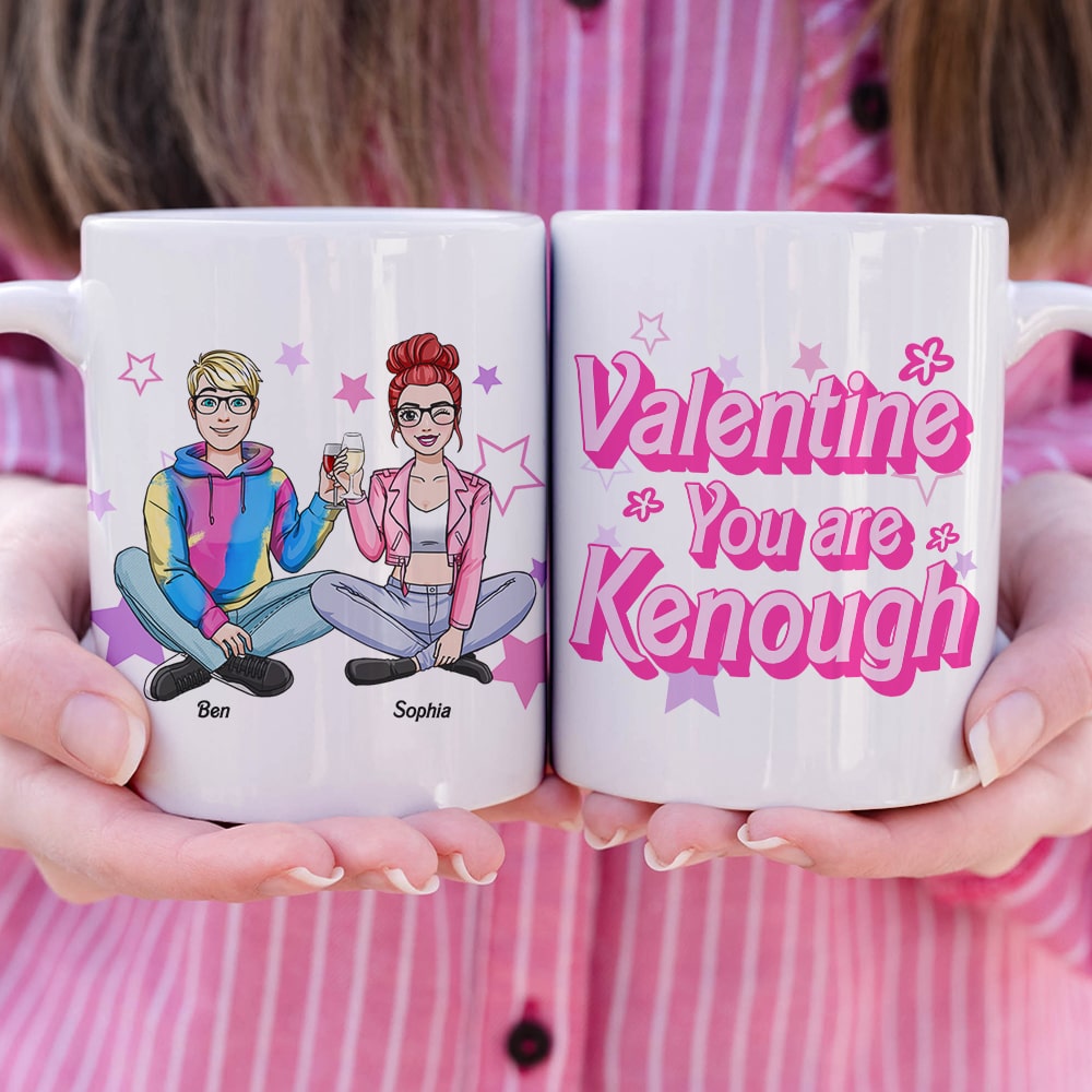 The Couple, Personalized Mug, Gifts For Couple, 01HUPO011223