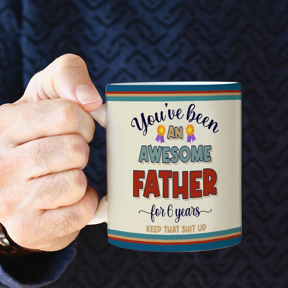 Father, You've Been An Awesome Father, Personalized Mug, Father Gifts