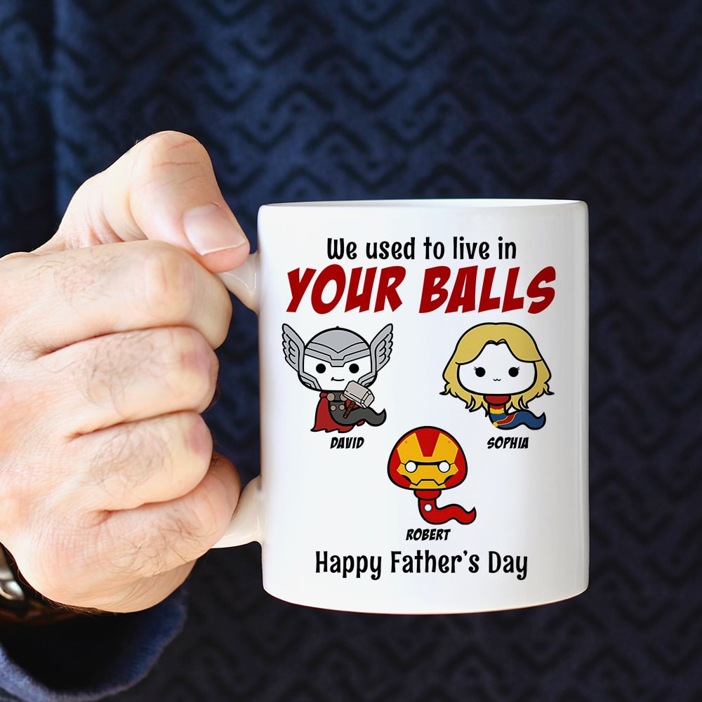 Father's Day- DR-WHM-02acqn020523tm Personalized Coffee Mug