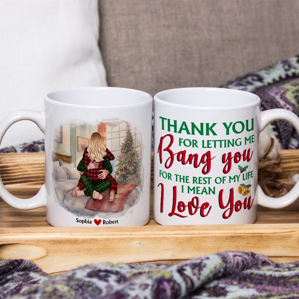 Couple, I Love You, Personalized Coffee Mug, Chritsmas Gifts For Couple