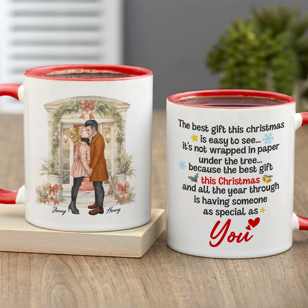 Couple, The Best Gift This Christmas, Personalized Mug, Christmas Gifts For Couple