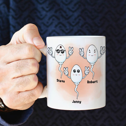 Father, The Best Dad, Personalized Mug, Gifts For Dad