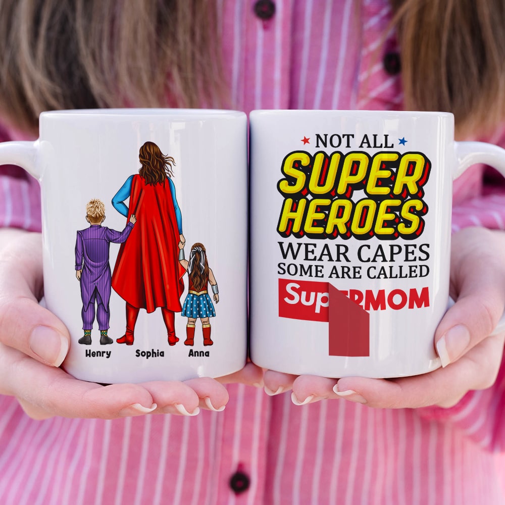 Mother & Father, Personalized Coffee Mug, Gift For Mother & Father, 02TOPO261223TM