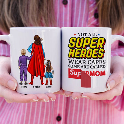 Mother & Father, Personalized Coffee Mug, Gift For Mother & Father, 02TOPO261223TM