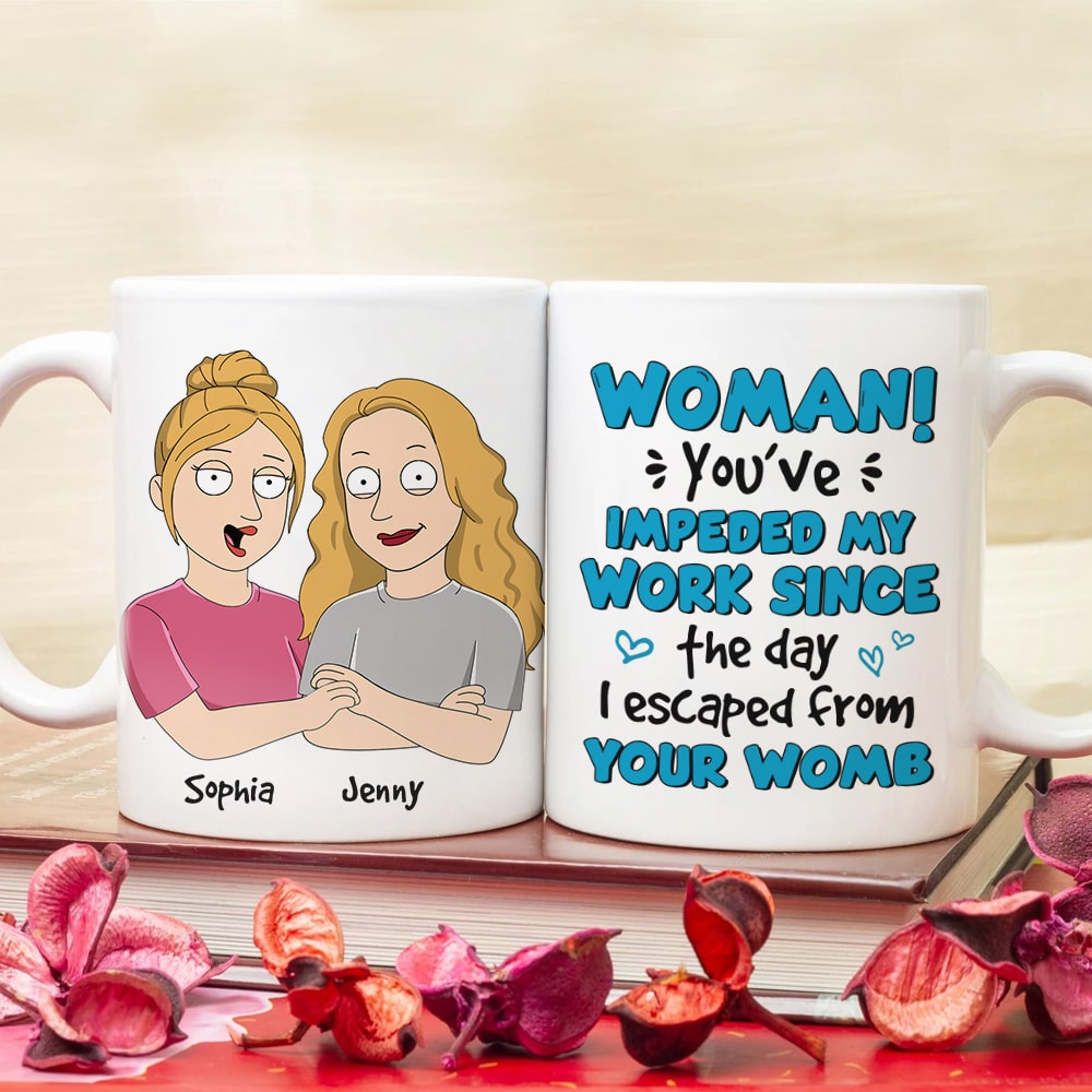 Mother's Day 04NATN220323HH Personalized Mug