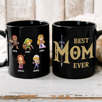 Personalized Gifts For Mom Coffee Mug Best Mom Ever 01naqn270324