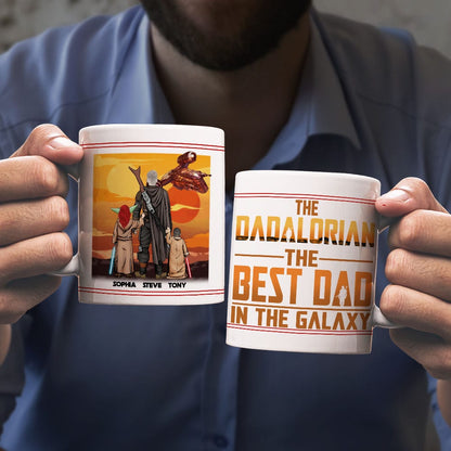 Father, Best Dad Ever, Personalized Mug, Gifts for Dad, 03DNPO190523HH