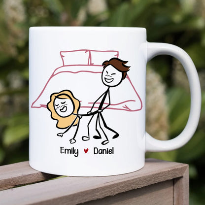 Couple, This Is Turning Into A Really Long One Night Stand, Personalized Mug, Couple Mug