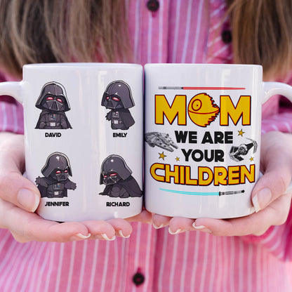 Personalized Gifts For Mom Coffee Mug We Are Your Children 04kaqn230224