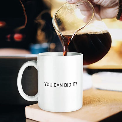 Mom Nutritional Facts Coffee Mug Funny Gift for Mom from Daughter Son Kids Birthday Mother's Day Gift