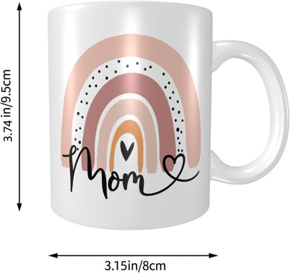 Funny Mom Coffee Mug for New Mom Mama, Gift for Mom from Daughter Son Kids Husband, Birthday Mother's Day Christmas Gift