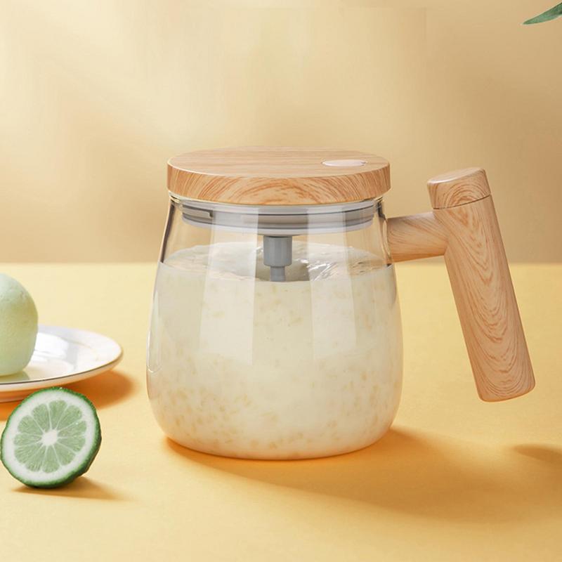 Self Stirring And Heating Mug