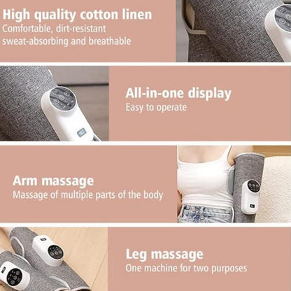 Air Pressure Leg Massager Relaxation & Recovery