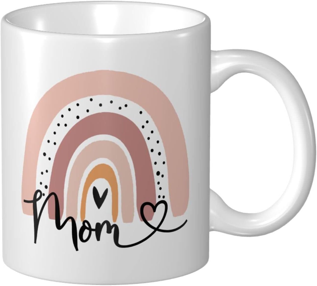Funny Mom Coffee Mug for New Mom Mama, Gift for Mom from Daughter Son Kids Husband, Birthday Mother's Day Christmas Gift