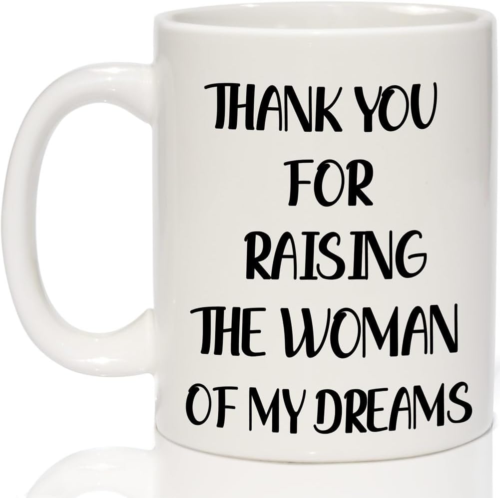 Funny Mother in Law Coffee Mug Gift for Mother in Law from Daughter Son in Law