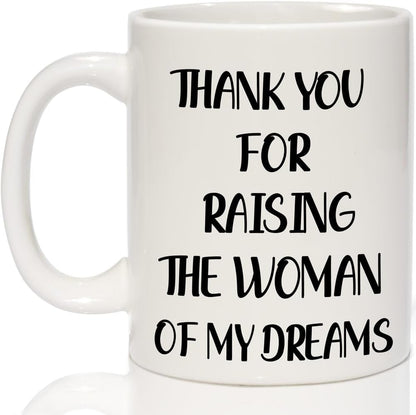 Funny Mother in Law Coffee Mug Gift for Mother in Law from Daughter Son in Law