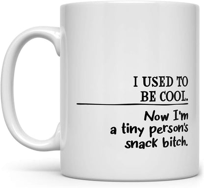 Funny Mom Dad Coffee Mug, Parents Humor Gift for Mother Father, Birthday Christmas Gift from Son Daughter