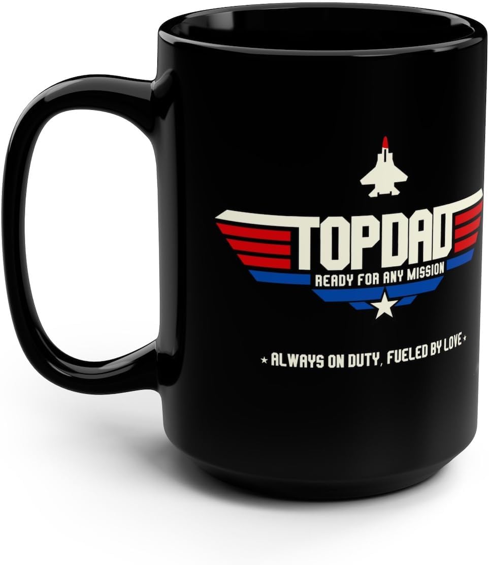 Top Mom Coffee Mug, Best Mom Ever Gift for Mother, Mothers Day Birthday Christmas Gift for Mom from Daughter Son