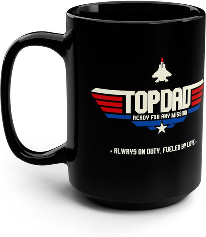 Top Mom Coffee Mug, Best Mom Ever Gift for Mother, Mothers Day Birthday Christmas Gift for Mom from Daughter Son