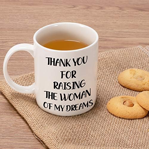 Funny Mother in Law Coffee Mug Gift for Mother in Law from Daughter Son in Law