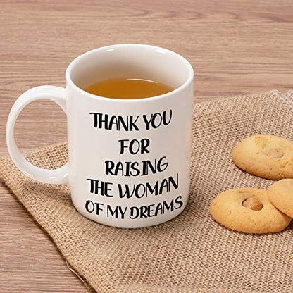 Funny Mother in Law Coffee Mug Gift for Mother in Law from Daughter Son in Law