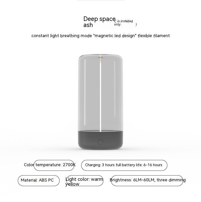 Rechargeable Atmosphere Night Light Portable Lamp