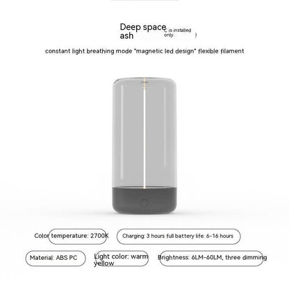 Rechargeable Atmosphere Night Light Portable Lamp