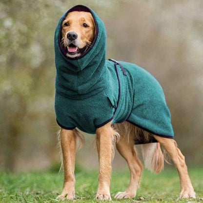 Microfiber Dog Bathrobe