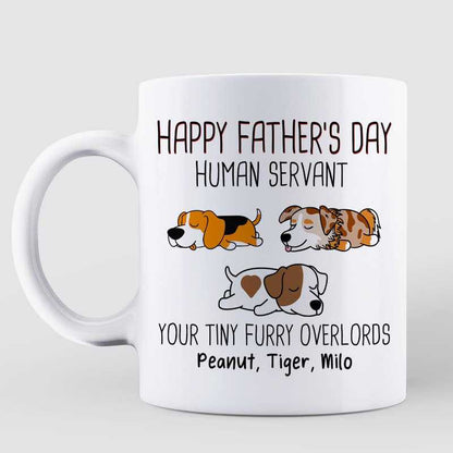 Sleeping Dogs Happy Father's Day Personalized Mug