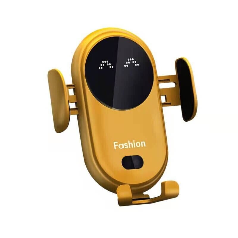 Smart Car Wireless Charger Phone Holder_Random Color