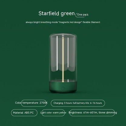 Rechargeable Atmosphere Night Light Portable Lamp