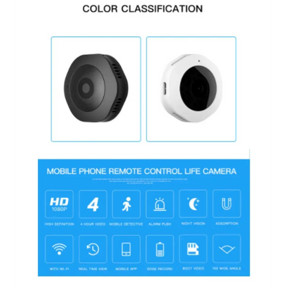 Small Nanny Cam Mini Spy Camera Video Voice Recorder