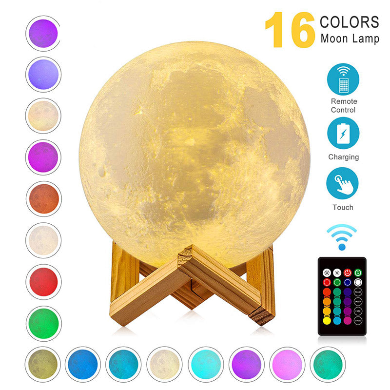 Enhance Your Nights With Led Moon Lamp