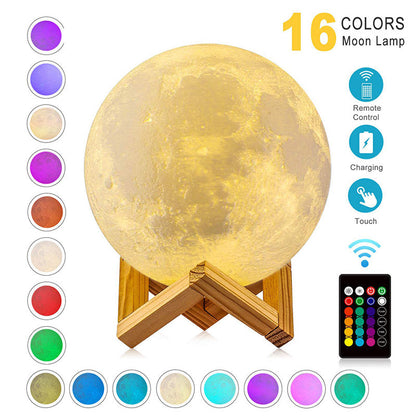 Enhance Your Nights With Led Moon Lamp