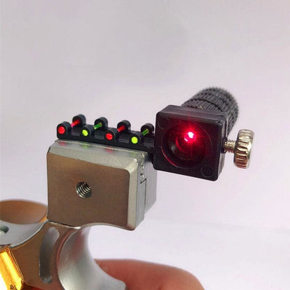 High-Power Laser Slingshot