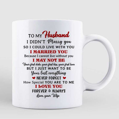 Happy Couple We Got This Personalized Mug