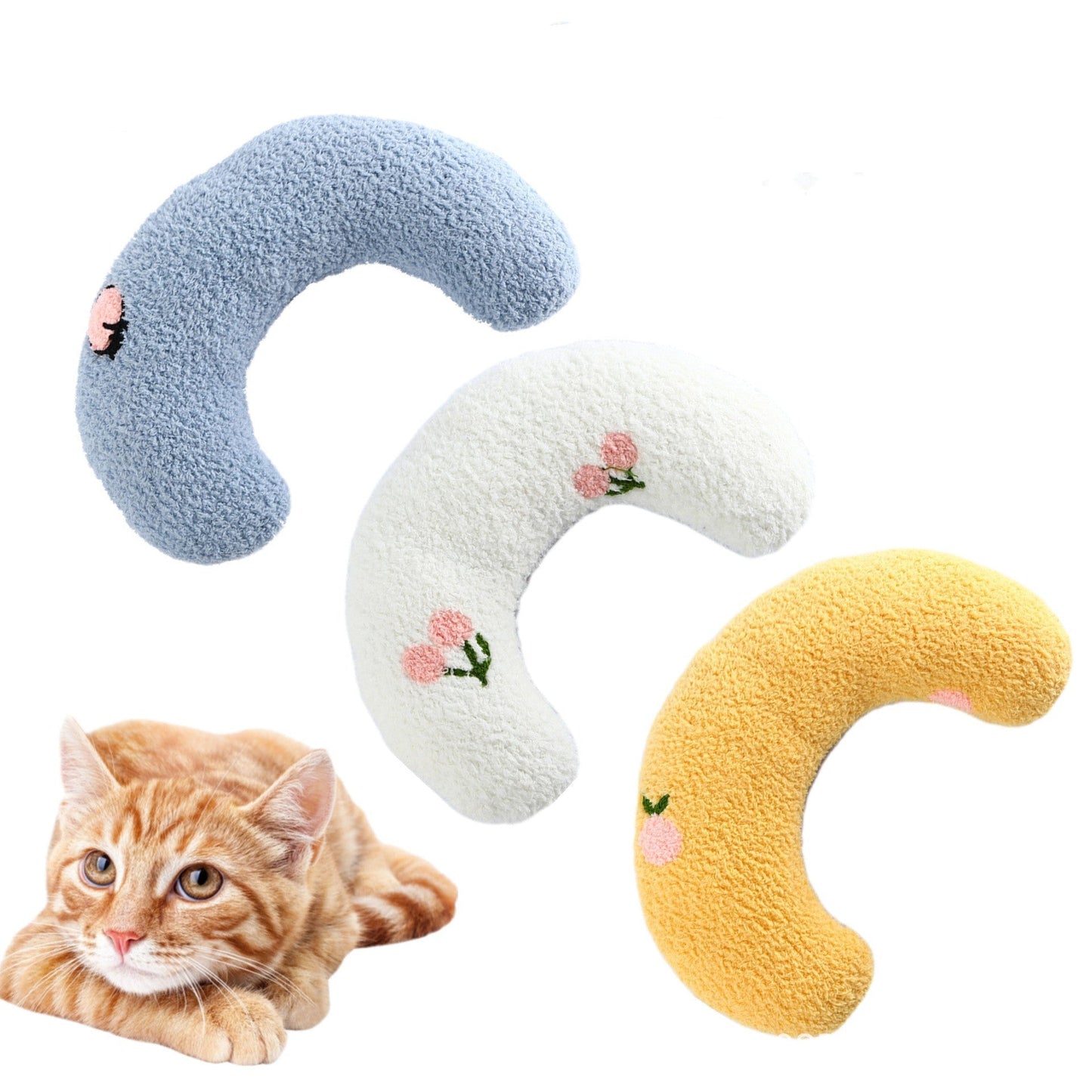 Small Pet Pillow Headrest