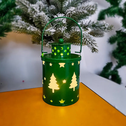Nordic Style Led Lanterns And Electronic Candles: Creative Holiday Decorations With Wind Lights