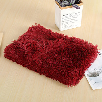 Fluffy Plush Pet Blanket